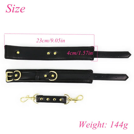 Adults Erotic Toys Sex Handcuffs Bdsm Collar Restraints Exotic Accessories BDSM Bondage Slave Adult Games Sex Toys for Couples