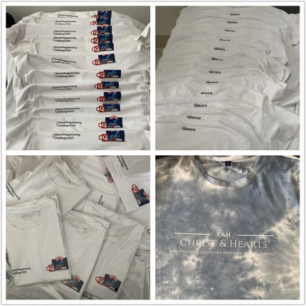 100% Cotton Custom T-Shirt Quality Fashion Women & Men Top Tee Workwear Design Brand Logo Print Clothes Souvenir Team Clothing