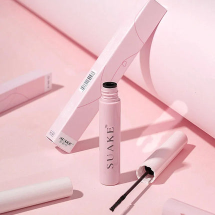 Ultra-fine Mascara Curl Thick Lengthening Eyelash Mascara Waterproof Non-smudge Brown Natural Curling Fine Brush Mascara Makeup