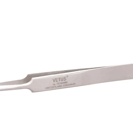 100% VETUS Original Stainless Steel Anti-static Eyelash Tweezers Super Fine Tip High Precision Tweezers Makeup Tool