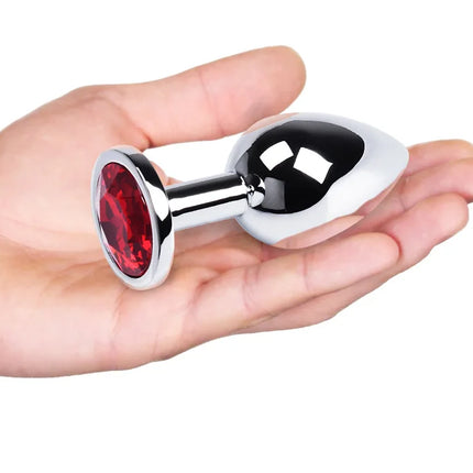2025 Hot Metal Anal Plug Jewelry Base Beginner To Expert Butt Tail Plug Female Male G-Spot Anus Sex Toys for Couples Adult Games