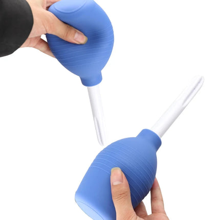 Reusable Anal Cleaner Safe Rectal Syringe Stream Douche Enema Colon Enima Vaginal Cleaning kit for Men Women Gay Adult Products