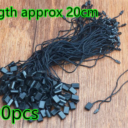 500PCS 350gsm Black Paper Tag DIY Blank Cardboard Handmade Party Birthday Wedding Christmas Gifts Flowers Box Bottles Label Tags