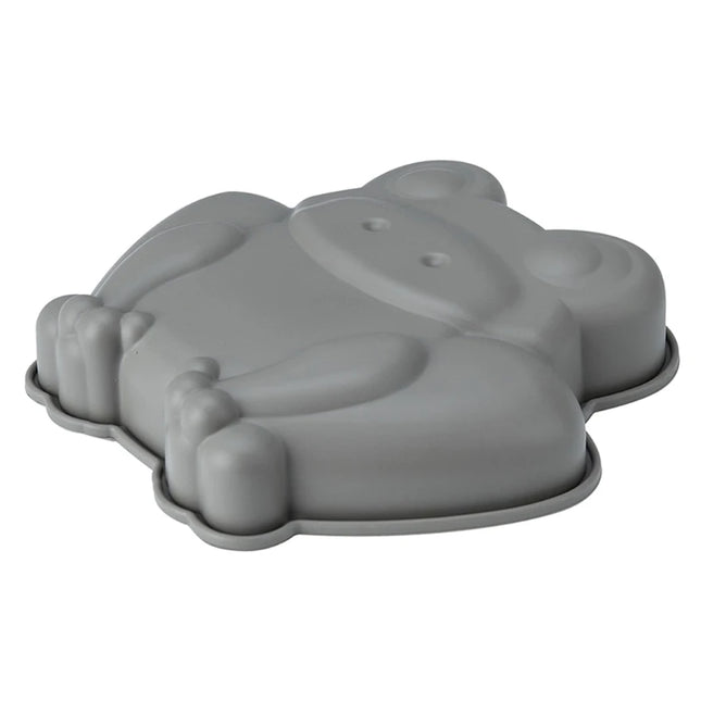 Creative 3D Silicone Cake Mould Animal Moulds Elephant Butterfly Frog Owl Shaped Jelly Molds High Temperature Cakes Pans