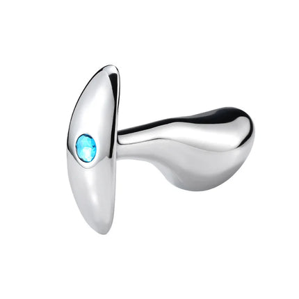 Metal Anal plug P Spot Stimulator Prostate Massager Butt Plug Wearable Sex Toys for Men and Women Dropshiping