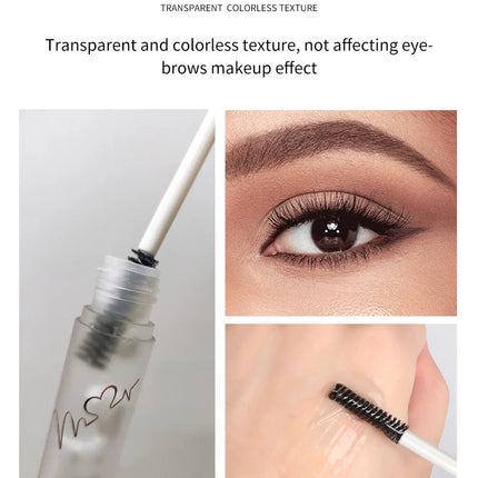 NICEFACE Eyebrow Styling Gel Waterproof Transparent Eyebrow Wax Set Brow Gel For Eyebrow Long-lasting Makeup Eyebrow Sculpt Soap