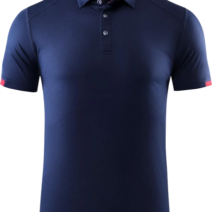 Summer Quick Dry Polos Para Hombre Short Sleeve Custom Company Group Polo Shirt Logo Embroidered Top Camisa Masculina Men Shirt