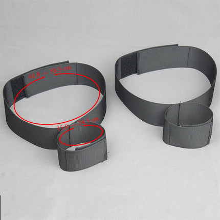 Leather Strap-on Wand Massager Orgasm Panties,Strapon Vibrator Tight Against Vagina,Wrist To Thigh Bondage Set,Adult Sex Toys