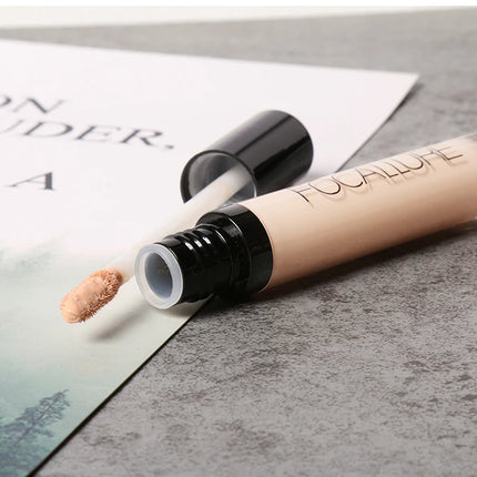 Wholesale FOCALLURE 7 Colors Face Concealer Waterproof Full Coverage Moisturizing Smooth Liquid Foundation Makeup Cosmetics