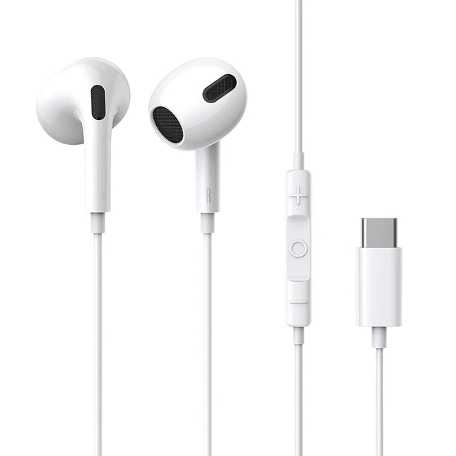 Baseus C17 Type-C Earphones In Ear Hearphone Wired Headset With Mic For Smart Phone For Xiaomi Samsung S21 S20 Cellphone Headset