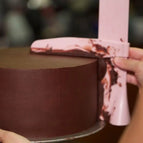 Cream scraper pink