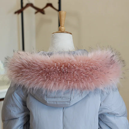 Faux Fur Scarf Warm Winter Hood Fur Decor Shawl Fake Fur Scarf Autumn Winter Women Coat Fur Collar Detachable Hat Accessories