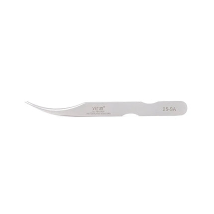 Vetus 6A-SA 3D/6D Volumn Eyelash Extension Tweezers Stainless Steel Fan Lashes Tweezers Excellent Closure Makeup Tools