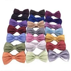 Men's Ties: Black Zipper Tie, Pre-tied Bow Tie, Women's Green Navy Blue Red Neckties, Classic 8cm Neckties for Men's Shirts, Zipper Cravat