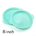 8in green 2pcs / China Mainland