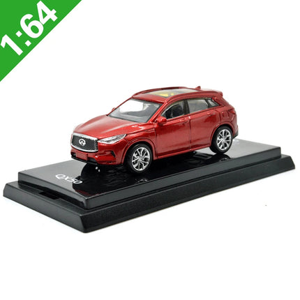 1:64 INFINITI 2018 QX30 QX50 QX60 Alloy Model Car Static Metal Vehicles For Collectibles Gift