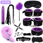 Nylon 12pcs purple / China Mainland