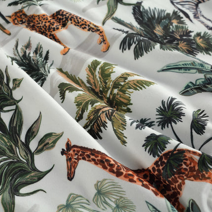 Citgeett Summer Newborn Baby Boys Girls Sleeveless Romper Casual Animal Tree Print Button Front Jumpsuit Clothes