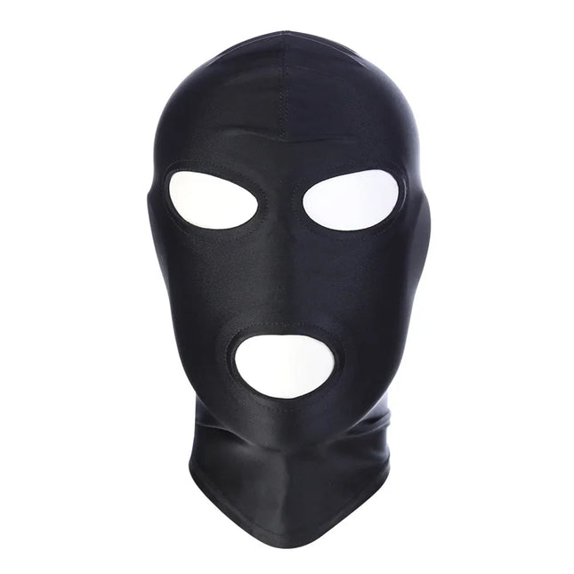 BDSM Bondage Mask Sex Toys Unisex Blindfold Eye Mask Elasticity Sexy Masks Couple Cosplay Erotic Headgear Accessory