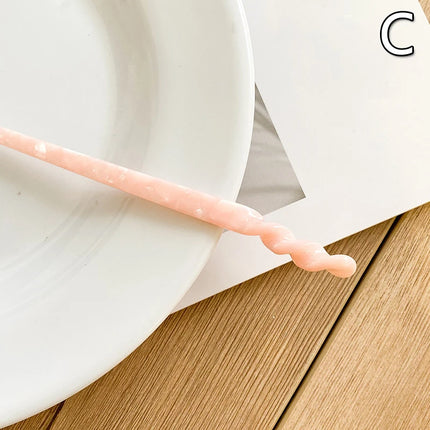 Acetate Hair Sticks Fashion Chinese Style Hairpins Hair Clips Pins Vintage Chopstick Wedding Headwear Hair Jewelry Accessories