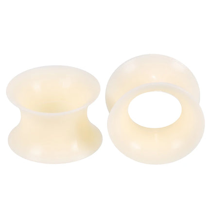 2Pcs/Lot 3-16MM Flexible Silicone Ear Plugs and Tunnels Ear Piercings Earlets Ear Stretchers Expander Ear Dilations Body Jewelry