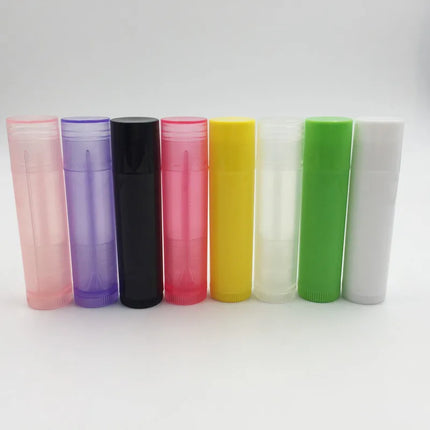 50/100/300pcs Empty Lip Gloss Tubes 5ml 5g Cosmetic Containers Lipstick Jars Balm Tube Travel Bottles Makeup Tools DIY Tubes