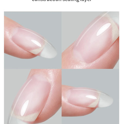 ANNIES Construction Amethyst Nail Sealer Nails Diamond Top Coat UV Gel