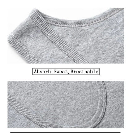 Tank Tops Men 100% Cotton Solid Vest Male Breathable Sleeveless Tops Slim Casual Gym Running Comfortable Undershirt Mens Gift