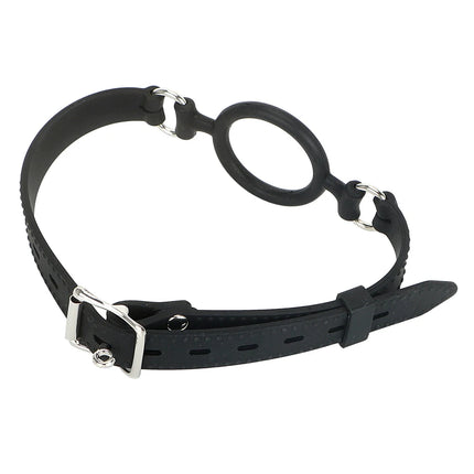 Female Blowjob Toy Sex Slave Rubber Lips O Ring Open Mouth Gag Oral Fetish Bdsm Bondage Restraints Erotic Sexual Toys Adult Game