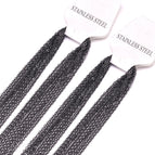 Black / 1mm 50cm 20inch