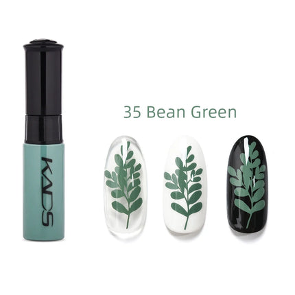 KADS Nail Polish Stamping Nail Art Lacquer 1Bottle/LOT Lacquer Nail Stamping Polish 47 Color Optional Template polish