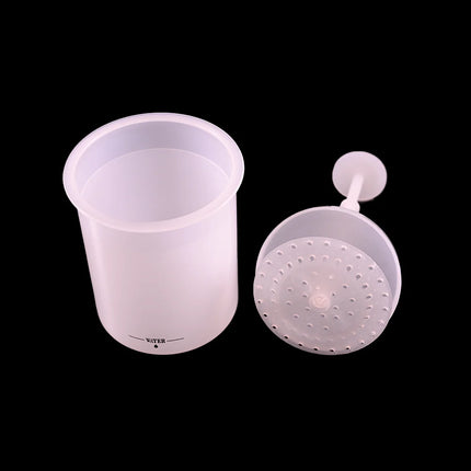 Foaming Clean Tool Simple Face Cleanser Shower Bath Shampoo Foam Maker Bubble Foamer Device  Reusable