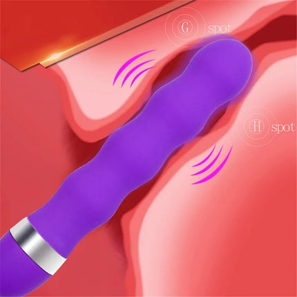 Adult Sex Toys Anal Vagina Dildos Vibrator for Women AV Stick Magic Wand Clitoris Stimulator Massager Intimate Erotic Products