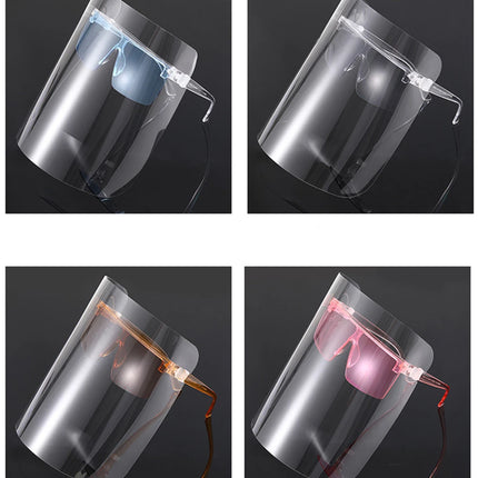 5 Colors Kitchen Transparent Face Shield Goggles Dust-Proof Face Protective Mask Mascarilla Reutilizable Cooking Tools Anti-fog