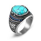 Charm Blue Stone / 8