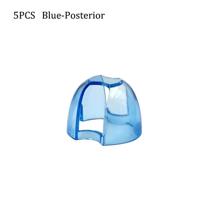 5Pcs Mouth Opener Dental Orthodontic Lip Cheek Retractor Expander Dental Mouth Accessory for Anterior Teeth Posterior Teeth