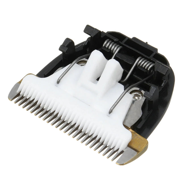Dog Grooming Ceramic Cutter Head Razor Blade hairdressing scrissors for cutting Dog hair accessories 40Mm 24 Teeth for Animal