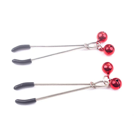 Lot Nipple Clamps Sex Toys For woman Sexy Adult Novelty Mercy Chained milk Clip bells Female Breast Clip clitoris restraints
