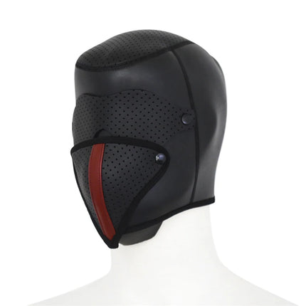 sm Products Sex Dog Head Hood Mask Adult Games Sex Products Padded Latex bdsm Toys Cosplay BDSM Harness Sex Toys For Women