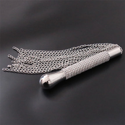 Bdsm Metal Chains Whip Flogger Ass Spanking Bondage Sex Toys For Couples Fetish Women And Men 2 Type Heavy Whip Adult Games