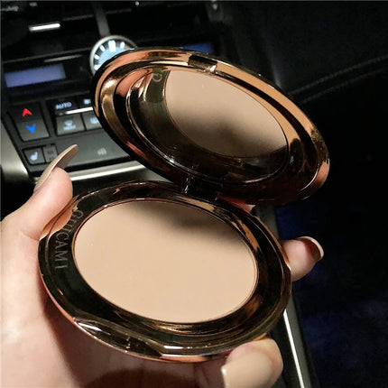 Gucami Pressed Face Makeup Maquiagem Batom Cosmetics Powder Makeup Powder Palette Skin Finsh