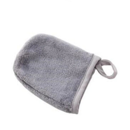 Reusable Makeup Remover Glove Microfiber Facial Cleaning Glove Soft Face Cleaner Towel Pads Face Deep Cleaning Skin Care Tools