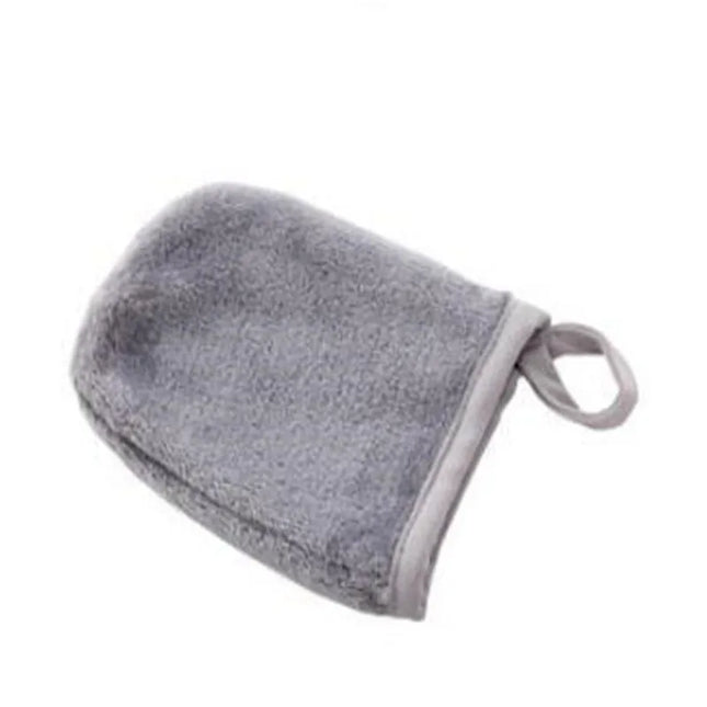 Reusable Makeup Remover Glove Microfiber Facial Cleaning Glove Soft Face Cleaner Towel Pads Face Deep Cleaning Skin Care Tools