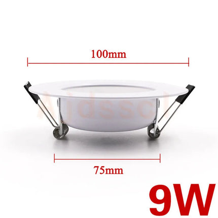 LED Downlight Spot LED Ceiling  220V  5W 7W 9W 12W 15W 18W Recessed in LED downlight  Downlight Light Cold Warm white Lamp