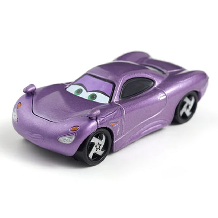 1:55 Original Pixar Cars Toy Rocket McQueen Mater Diecast Car Model Cartoon Car Toys Boy Christmas Gift