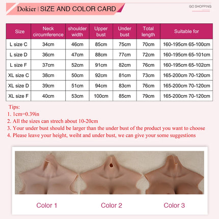 Dokier Realistic Bloodshoot Realistic Silicone Breast Forms Fake Crossdressing Transgender Sissy Drag Queen Cosplay  Breastplate