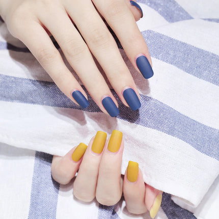 10ml Matte Nail Polish Convenient Water Proof Dry Quickly Resin Matte Set Nail Supplies for Professionals