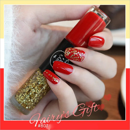 Double Head Nail Polish Quick Drying Without Baking Durable Not Easy To Fade Nail Art All for Manicure Regular Gel Nail Polish