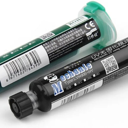 MECHANIC UVH900 Series UV Photosensitive Solder Mask Ink BGA PCB Circuit Board Paint Oil Welding Flux Prevent Corrosive Arcing