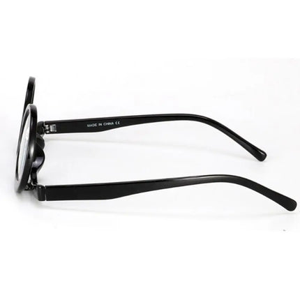 New Rotating Magnifying Makeup Reading Glasses For Women Folding Clamshell Cosmetic Presbyopic Glasses For Elder Unisex
